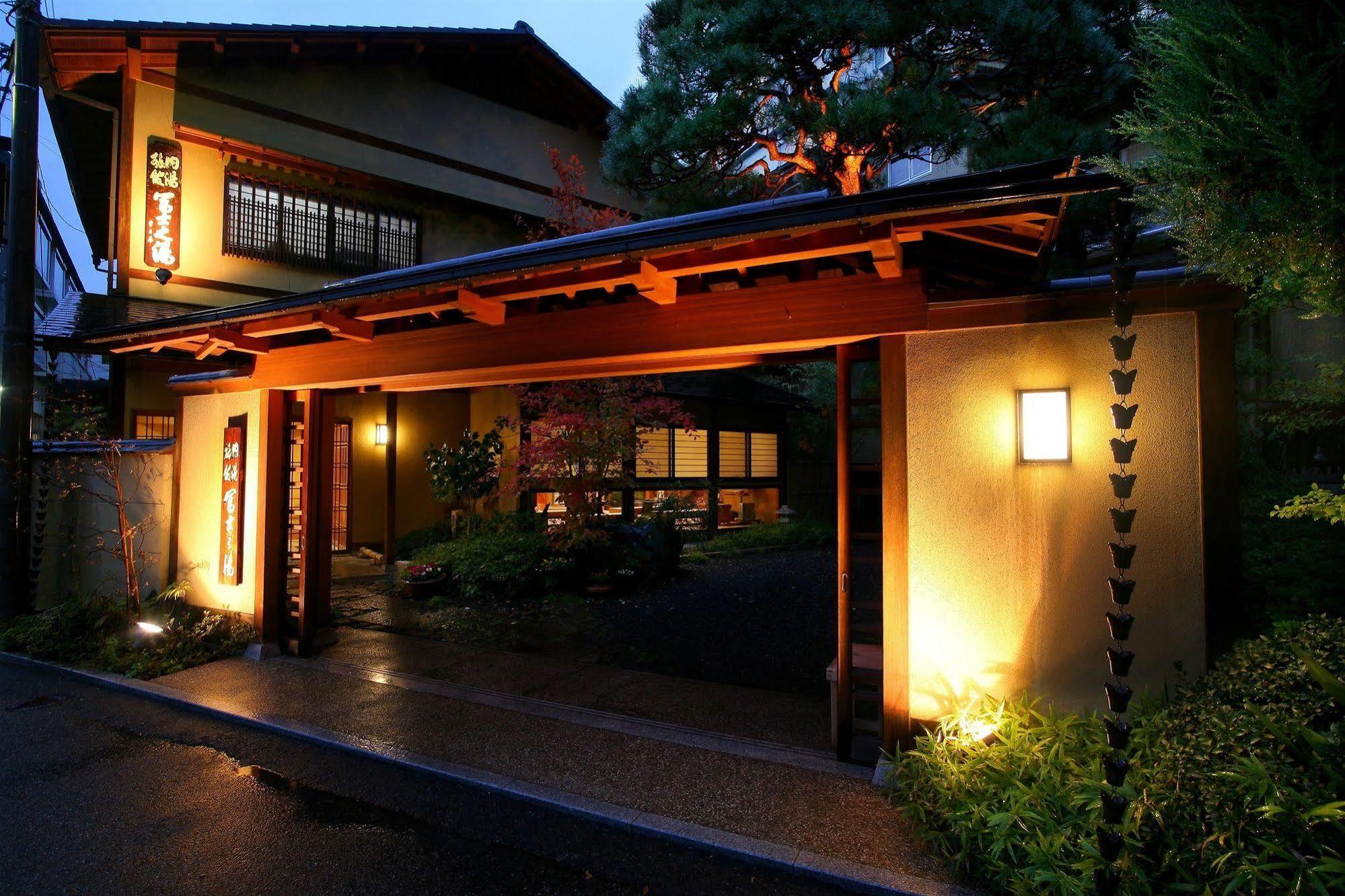 Asama Onsen Fujinoyu Hotel Matsumoto Exterior foto