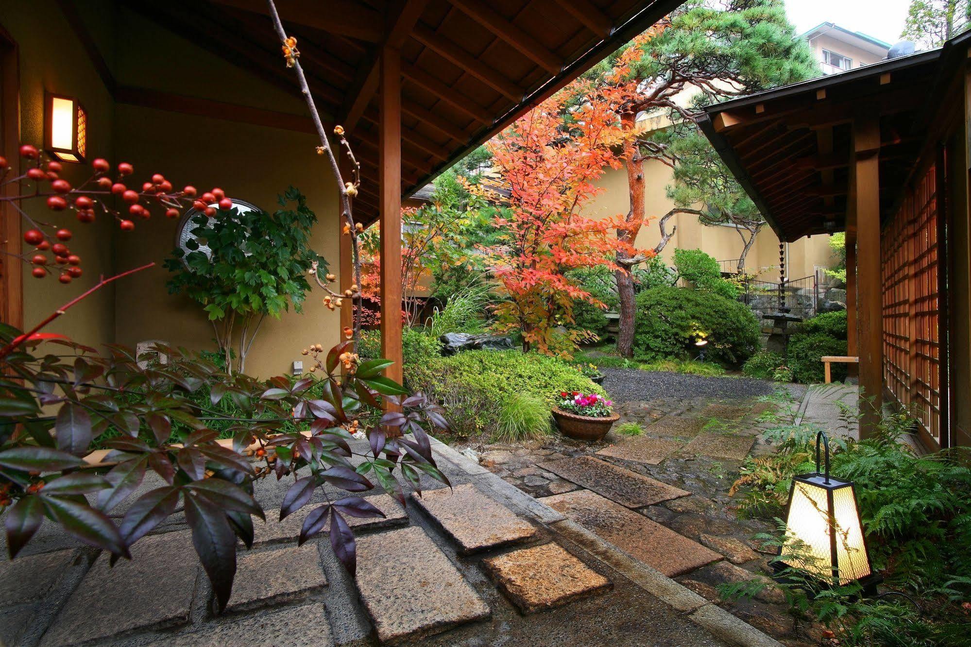 Asama Onsen Fujinoyu Hotel Matsumoto Exterior foto